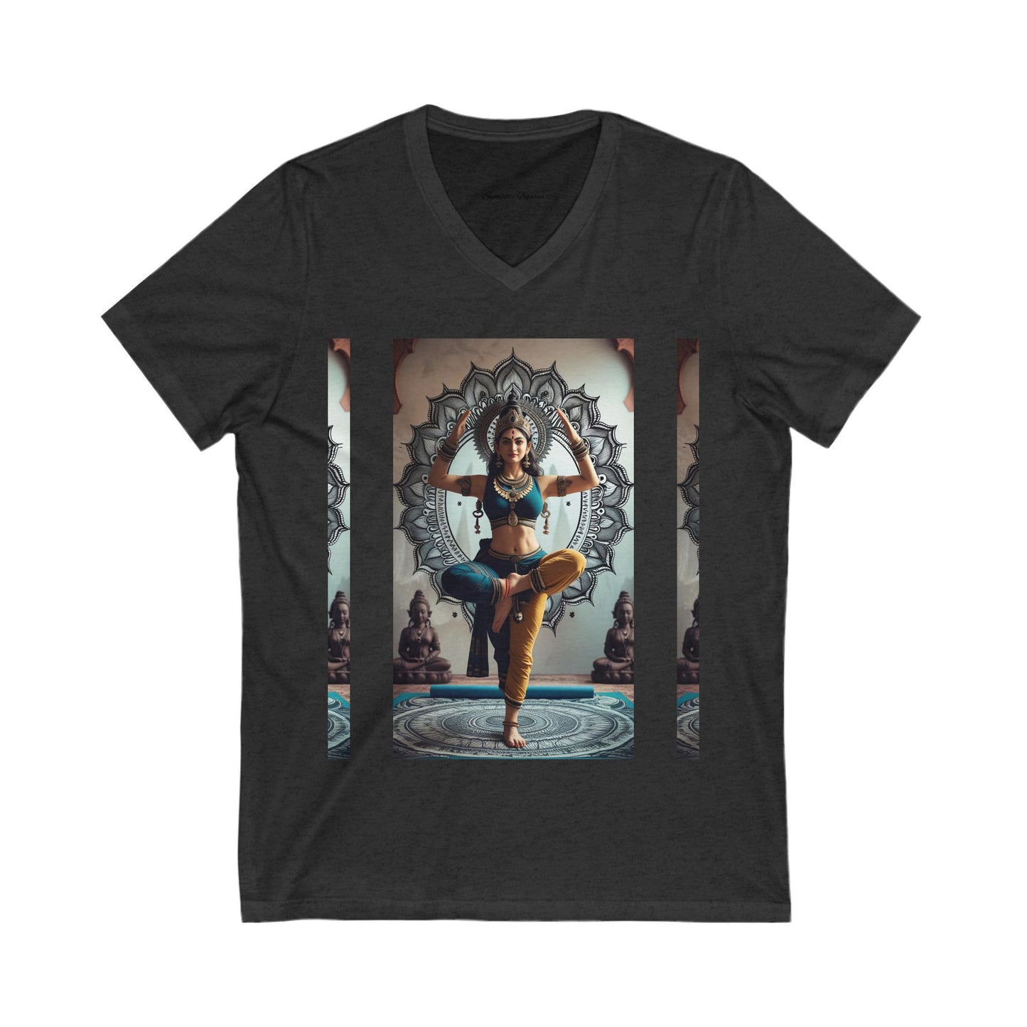 V-Neck Tee - Modern Yoga Designs