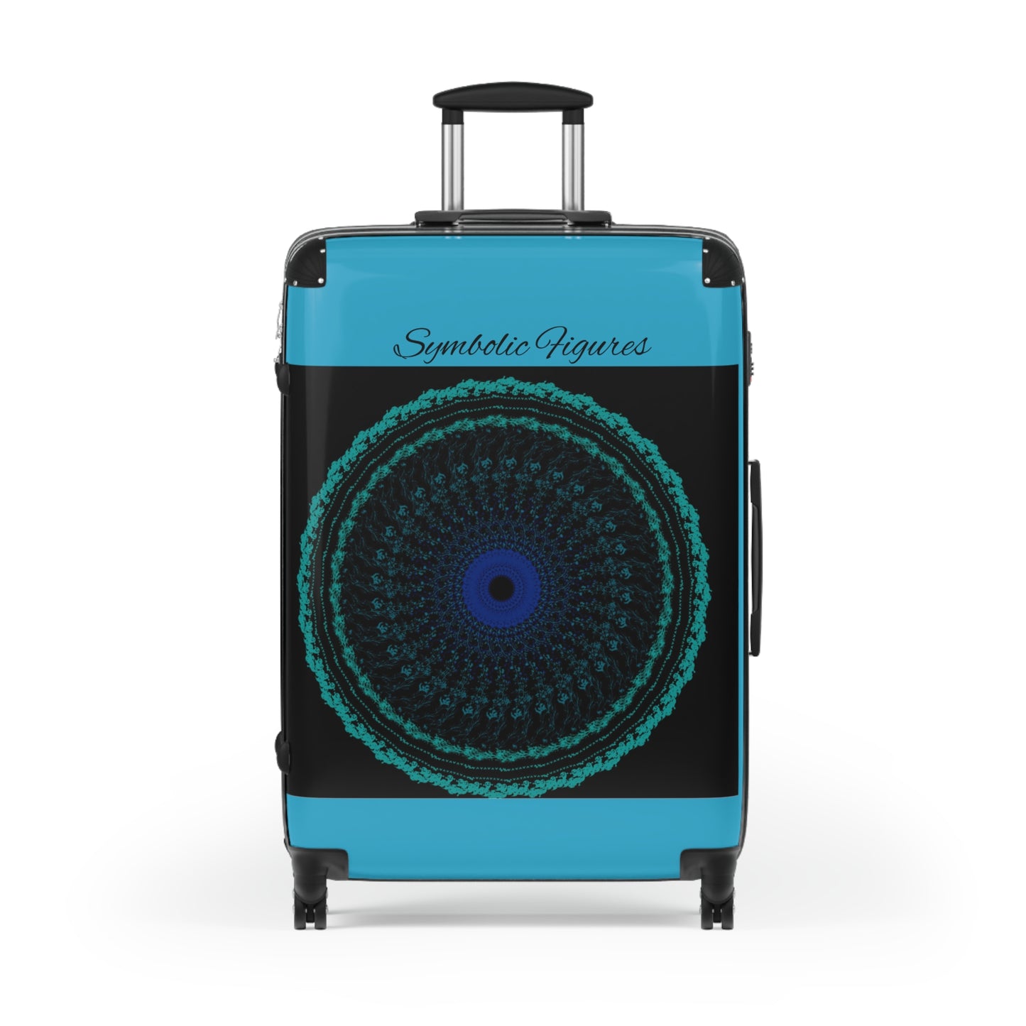 Stylish Travel Suitcase - Mandala Design, Luggage, Travel Accessories, Gift for Travelers, Unique Carry-On