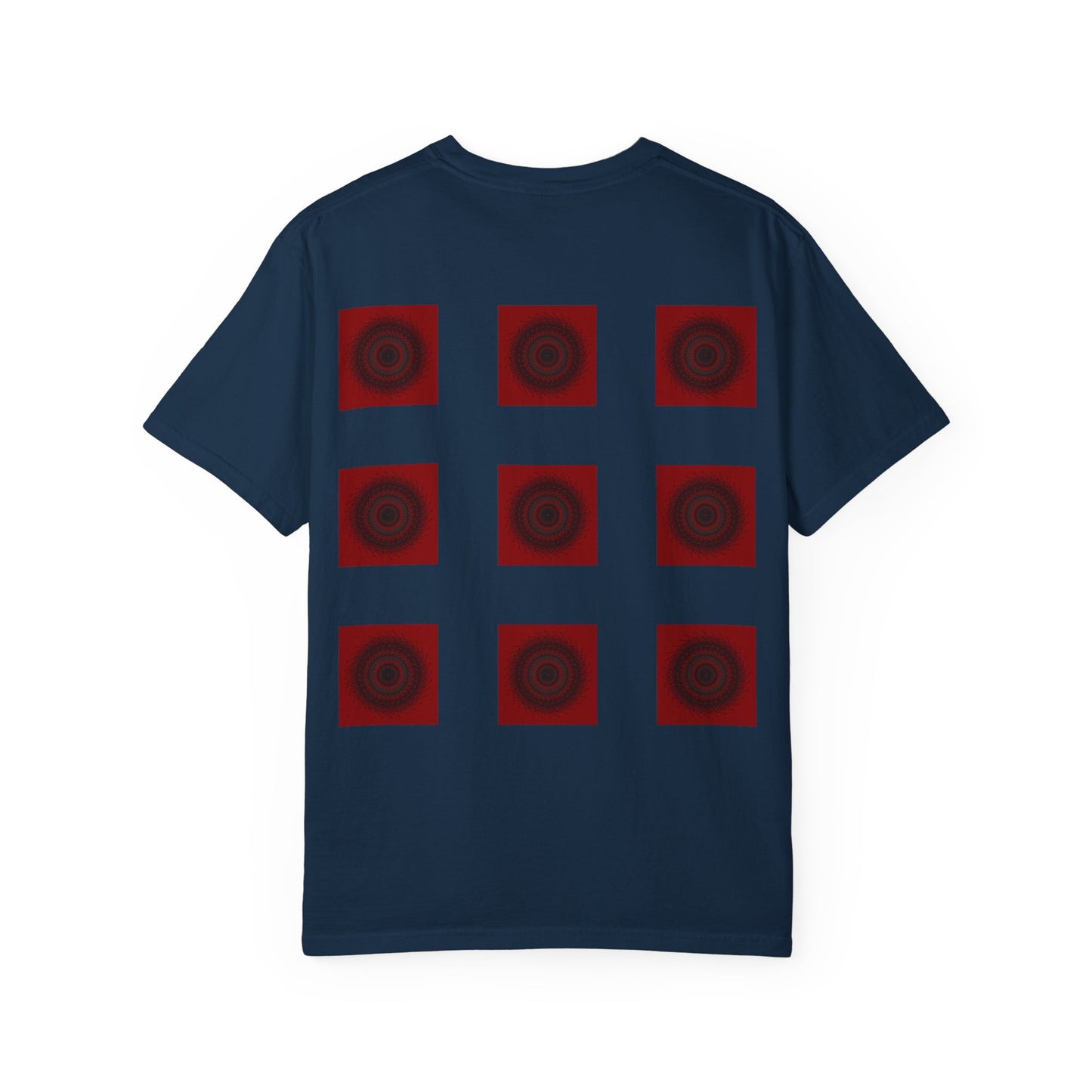 Red Mandala Inspired T-Shirt