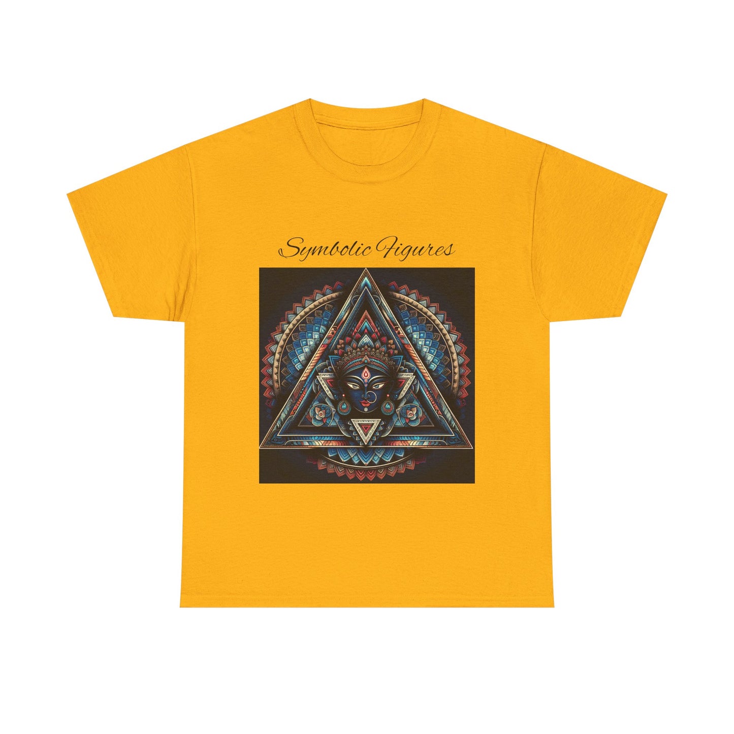 Symbiotic Figures Graphic Tee, Unisex Cotton T-Shirt, Psychedelic Art Shirt, Bohemian Style Tee, Mindful Wear, Festival Clothing