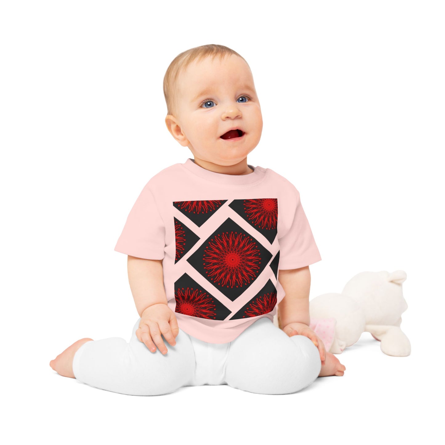 Adorable Baby T-Shirt with Whimsical Designs, Perfect for Baby Showers, Birthdays, Everyday Wear, Fun Gift, Cute Kids Fashion