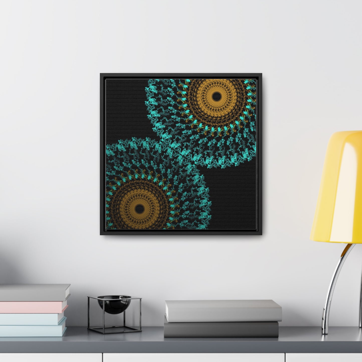 Gallery Canvas Wraps, Square Frame