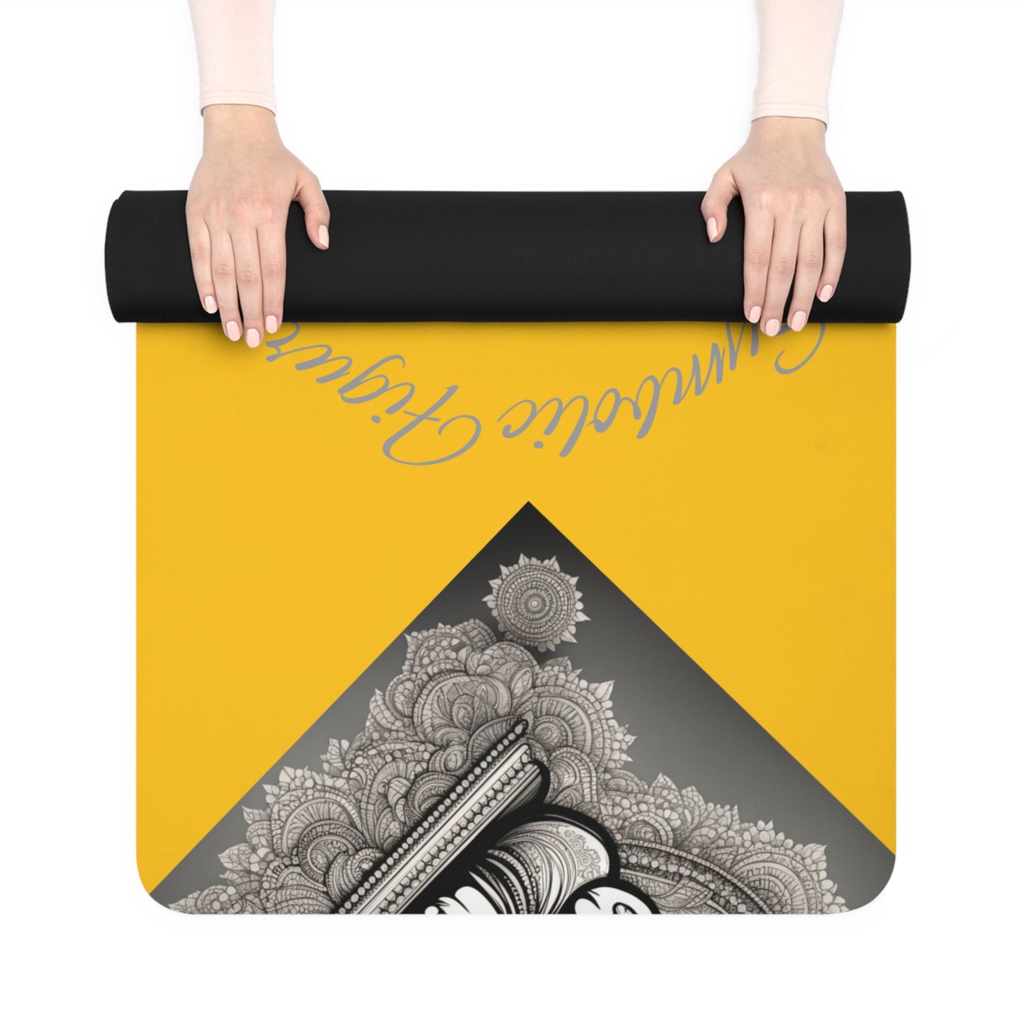 Yoga Mat - Ganesha Mandala Inspired
