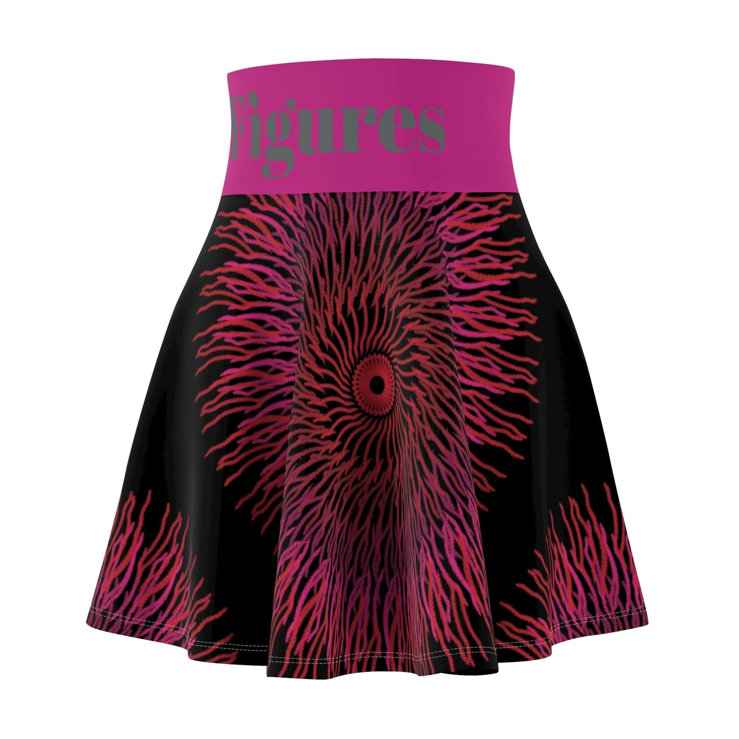 Skater Skirt Energy Amplification Mandala Design