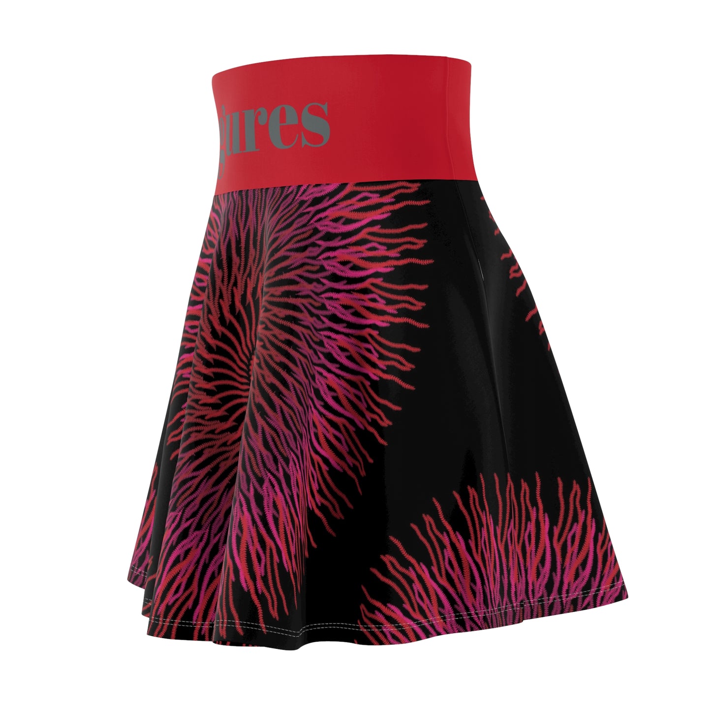 Skater Skirt - Energy Amplification Mandalas for Healing and Inner Peace
