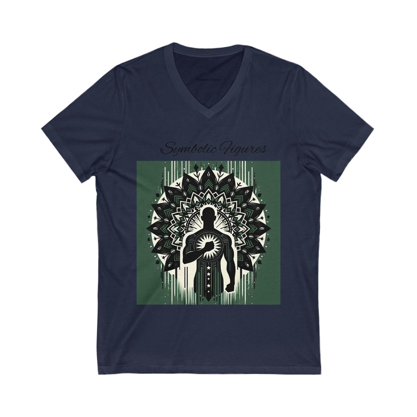 Mandala Patriotic Tee
