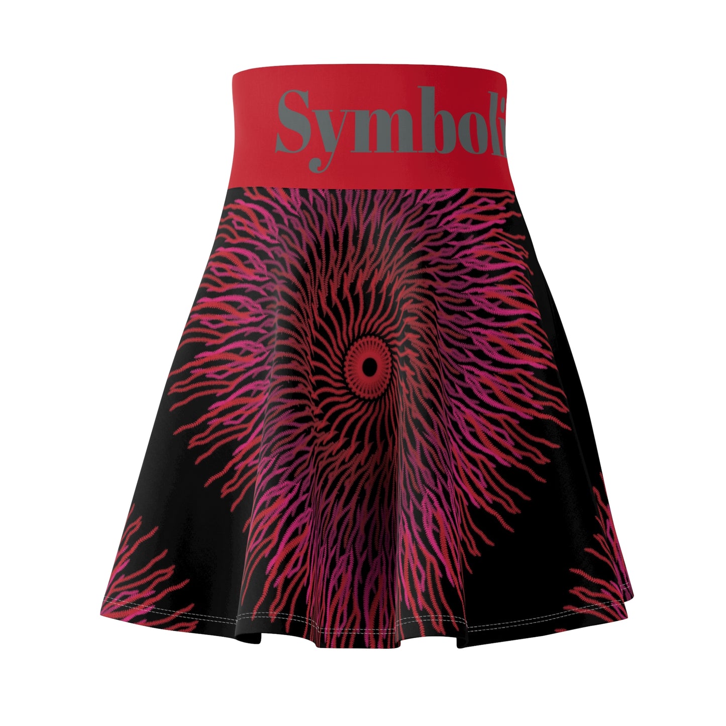 Skater Skirt - Energy Amplification Mandalas for Healing and Inner Peace