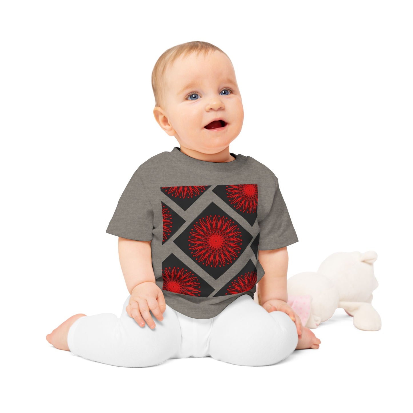 Adorable Baby T-Shirt with Whimsical Designs, Perfect for Baby Showers, Birthdays, Everyday Wear, Fun Gift, Cute Kids Fashion