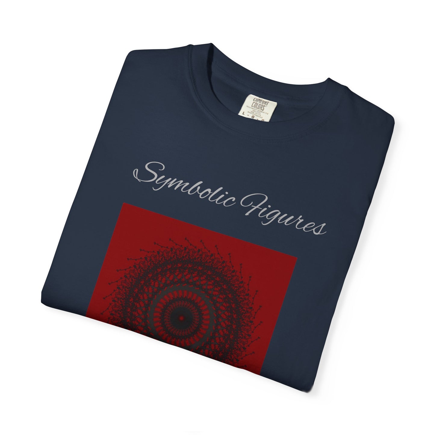 Red Mandala Inspired T-Shirt
