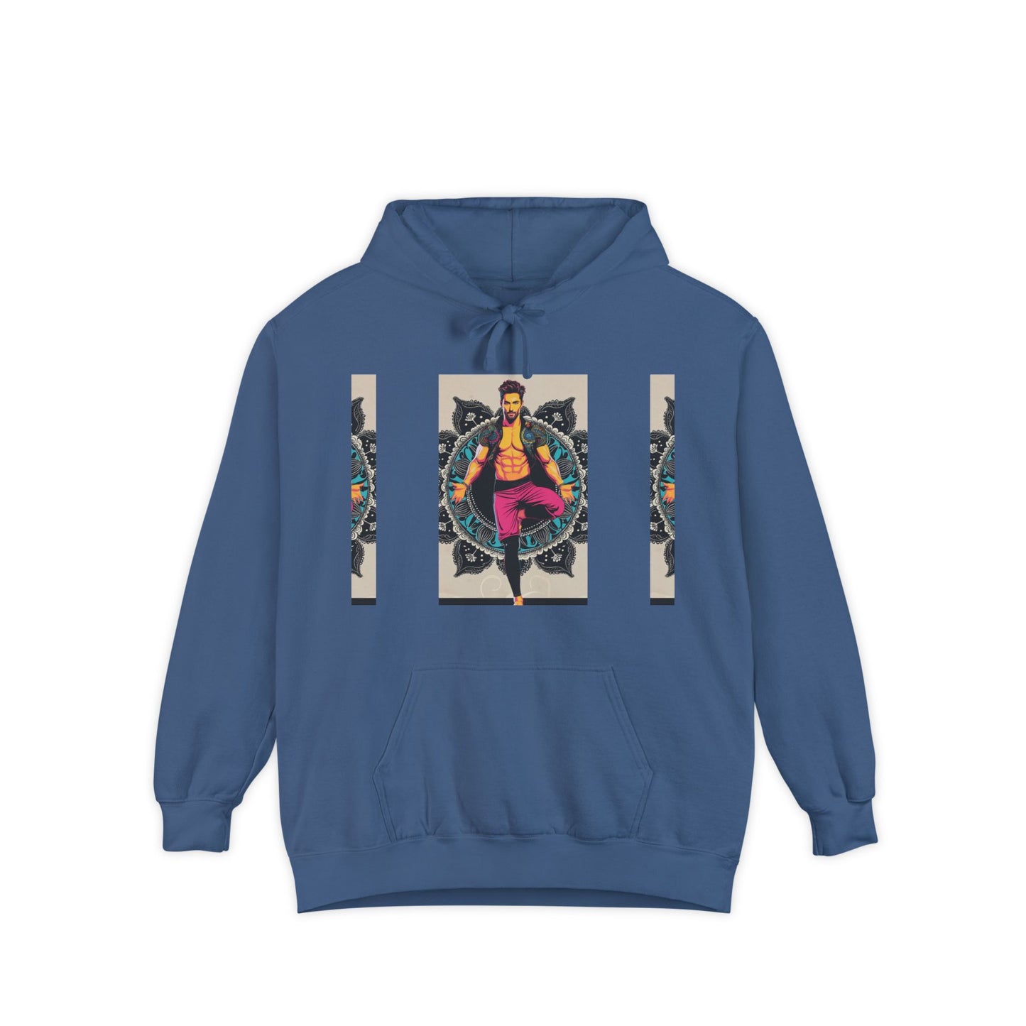 Yoga Hoodie, Cozy Unisex Hoodie, Gift for Him/Her, Stylish Casual Wear, Cool Streetwear