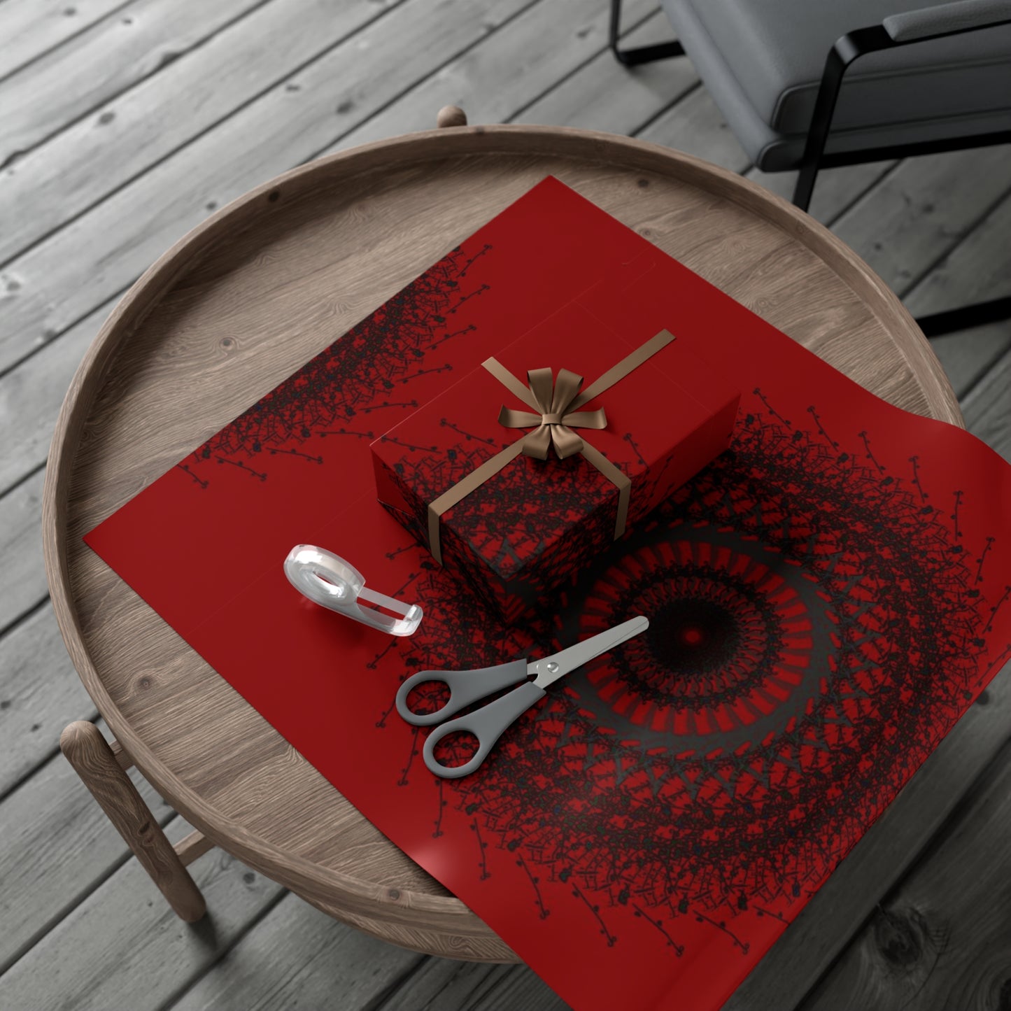 Elegant Mandala Gift Wrap Paper for All Occasions