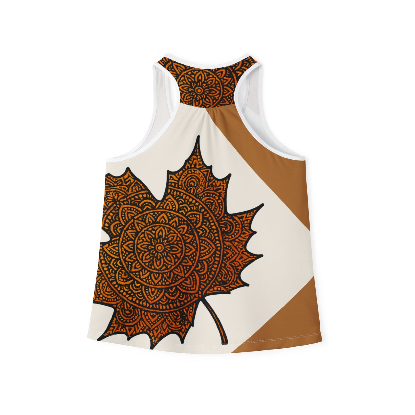 Mandala Leaf Fall Women's Tank Top