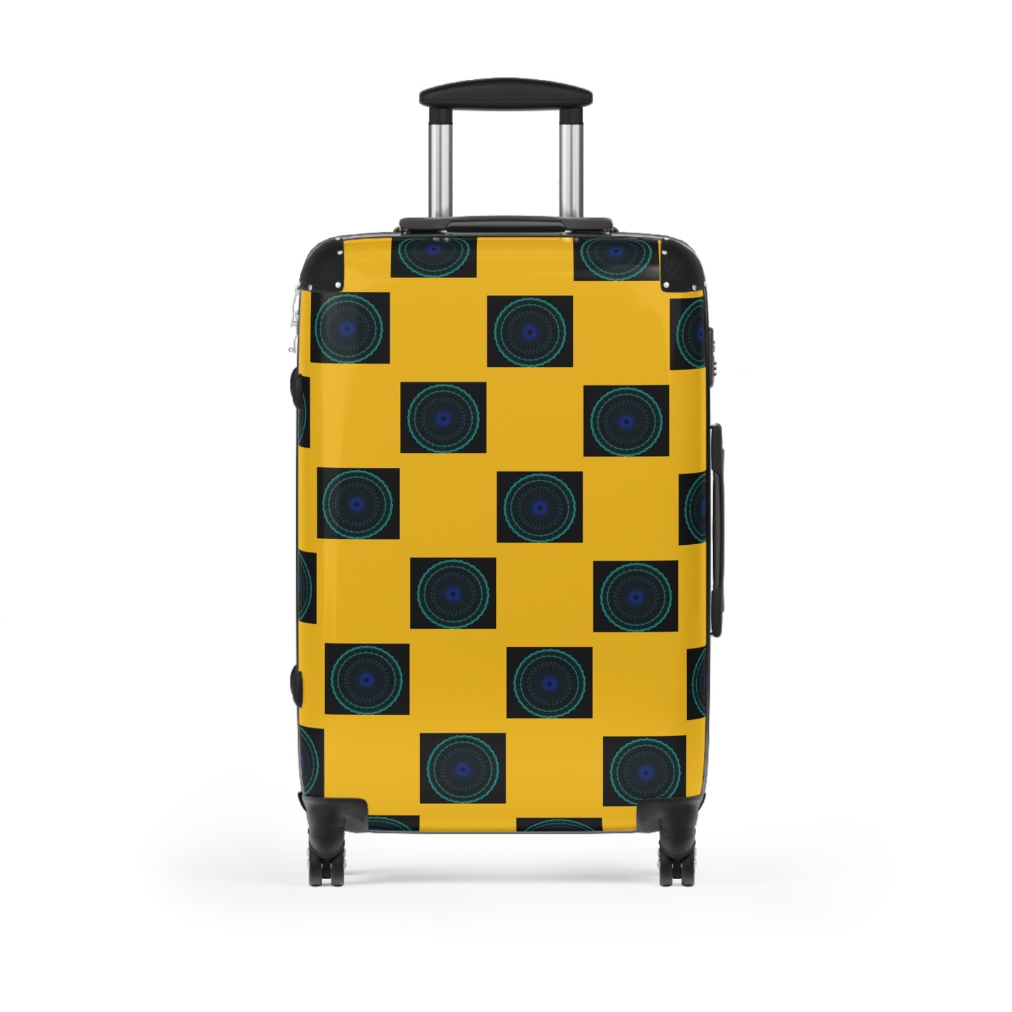Vibrant Travel Suitcase, Unique Pattern Carry-On, Stylish Luggage for Travelers, Travel Accessories, Gift for Adventurers