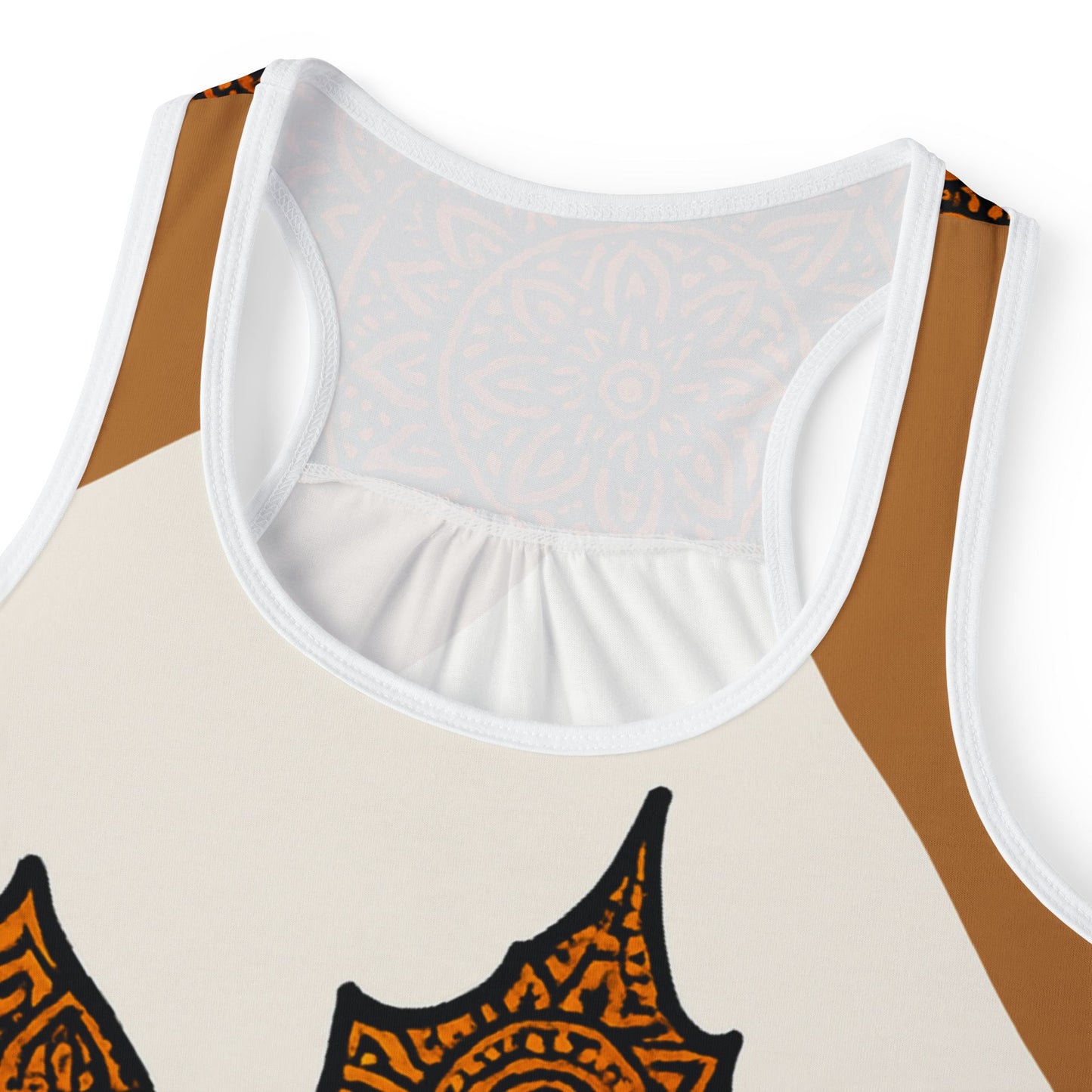 Mandala Leaf Fall Women's Tank Top