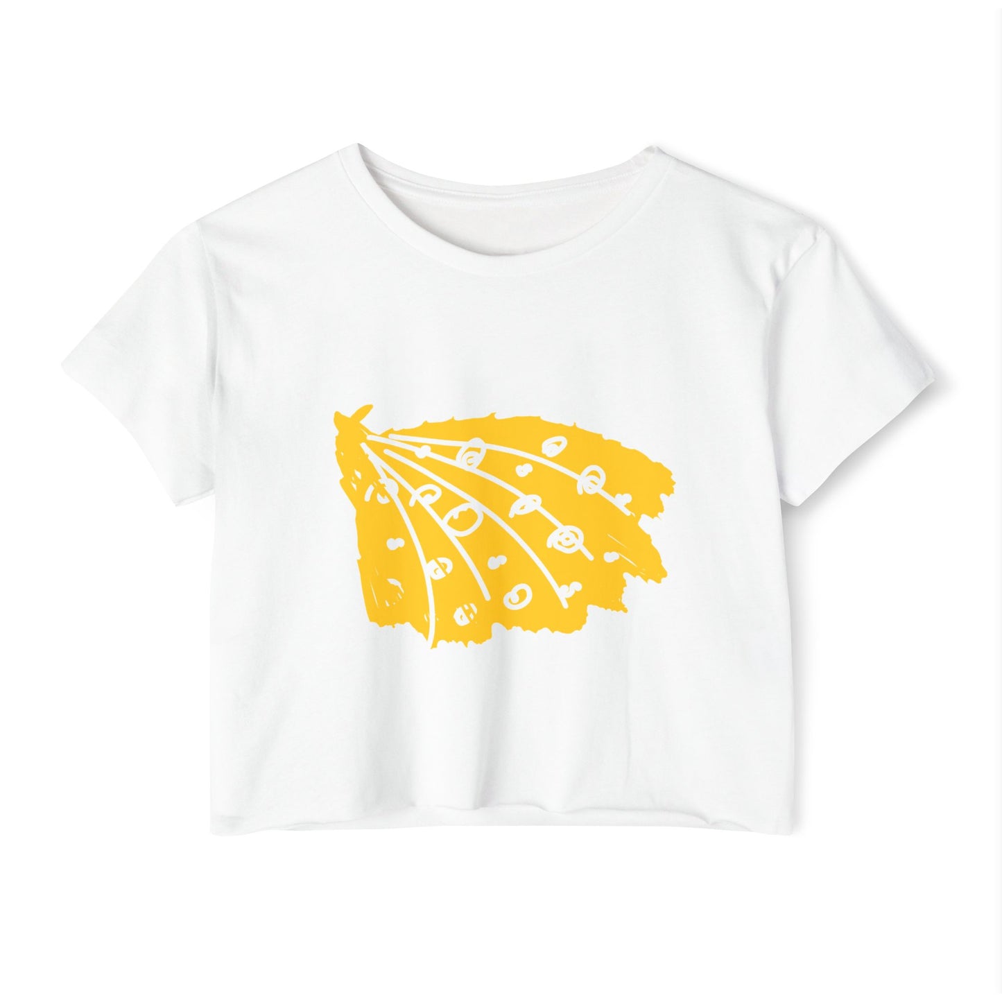 Stylish Women's Festival Crop Top, Boho Chic Tee, Summer Concert Shirt, Casual Wear, Music Festival Outfit