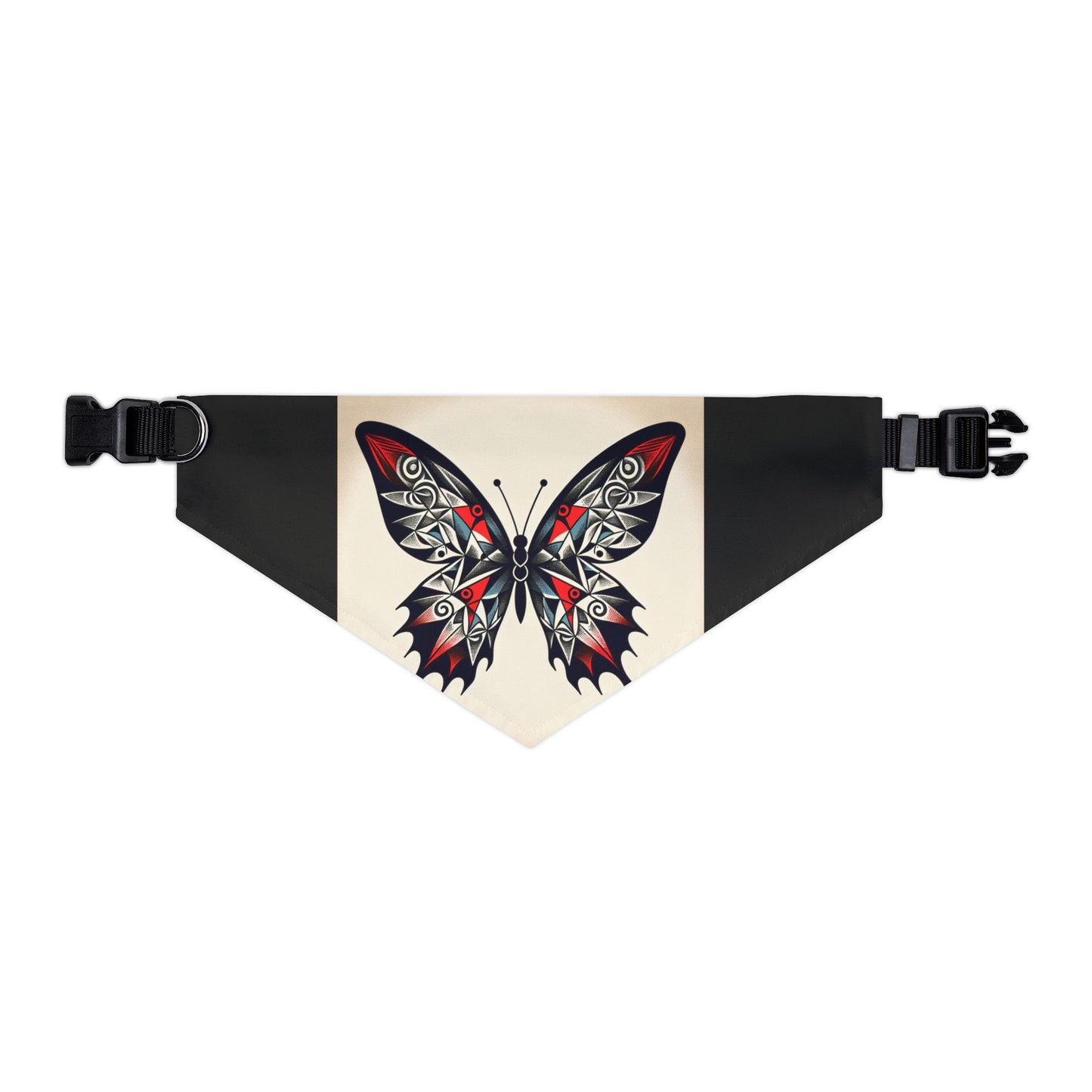 Stylish Pet Bandana Collar for Dogs, Butterfly Design, Trendy Dog Accessory, Perfect for Pets, Pet Fashion, Gift for Dog Lovers