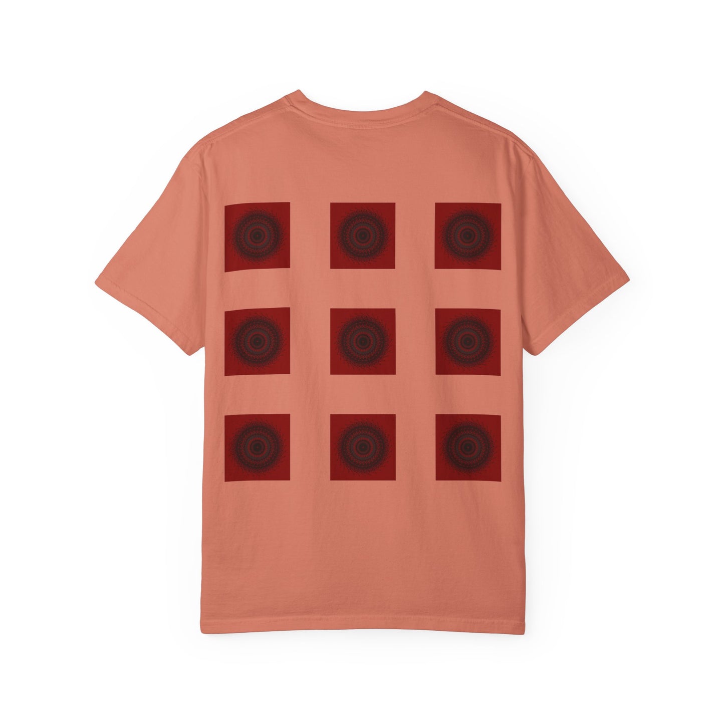 Symbolic Figures Unisex Garment-Dyed T-Shirt - Bohemian Style for Art Lovers
