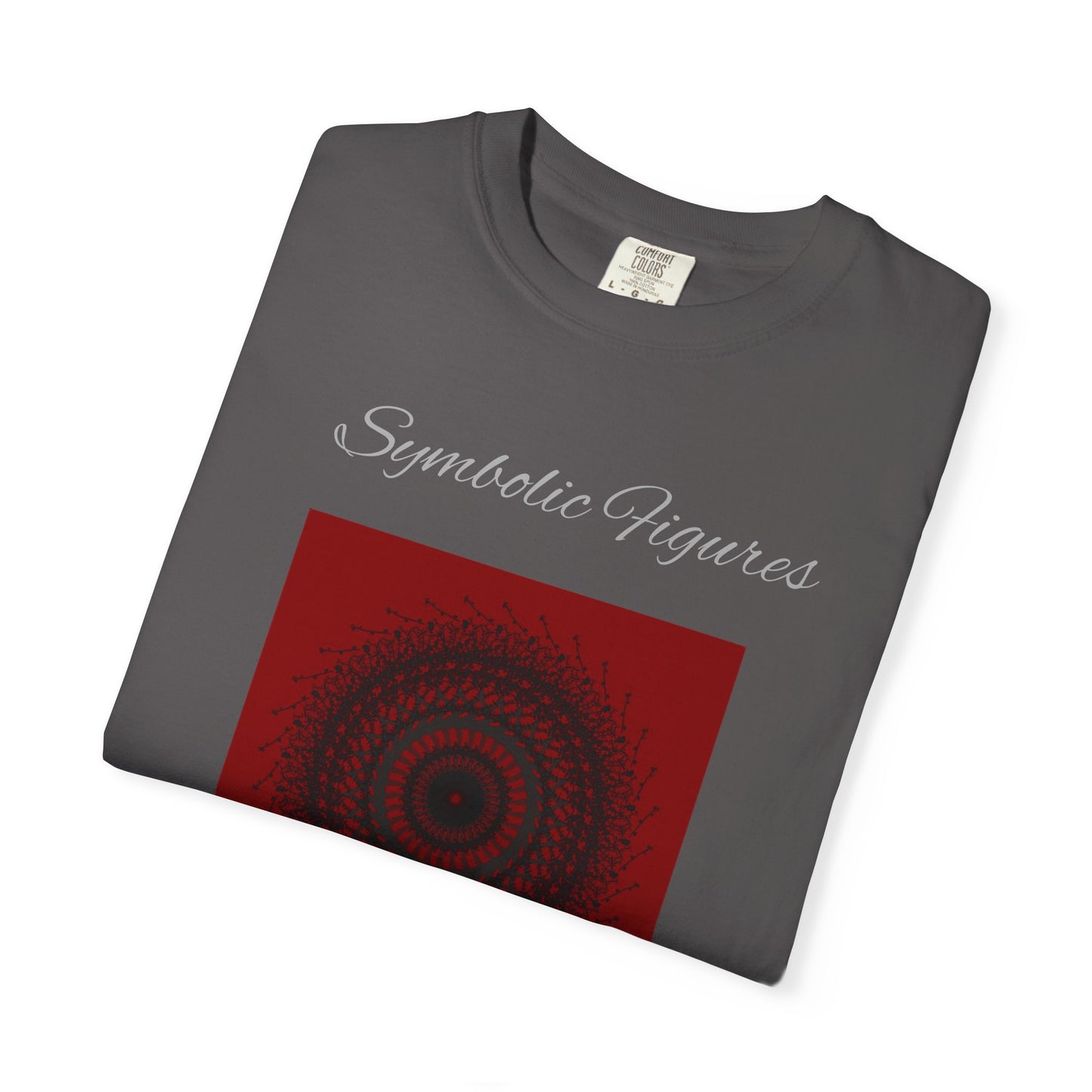 Red Mandala Inspired T-Shirt