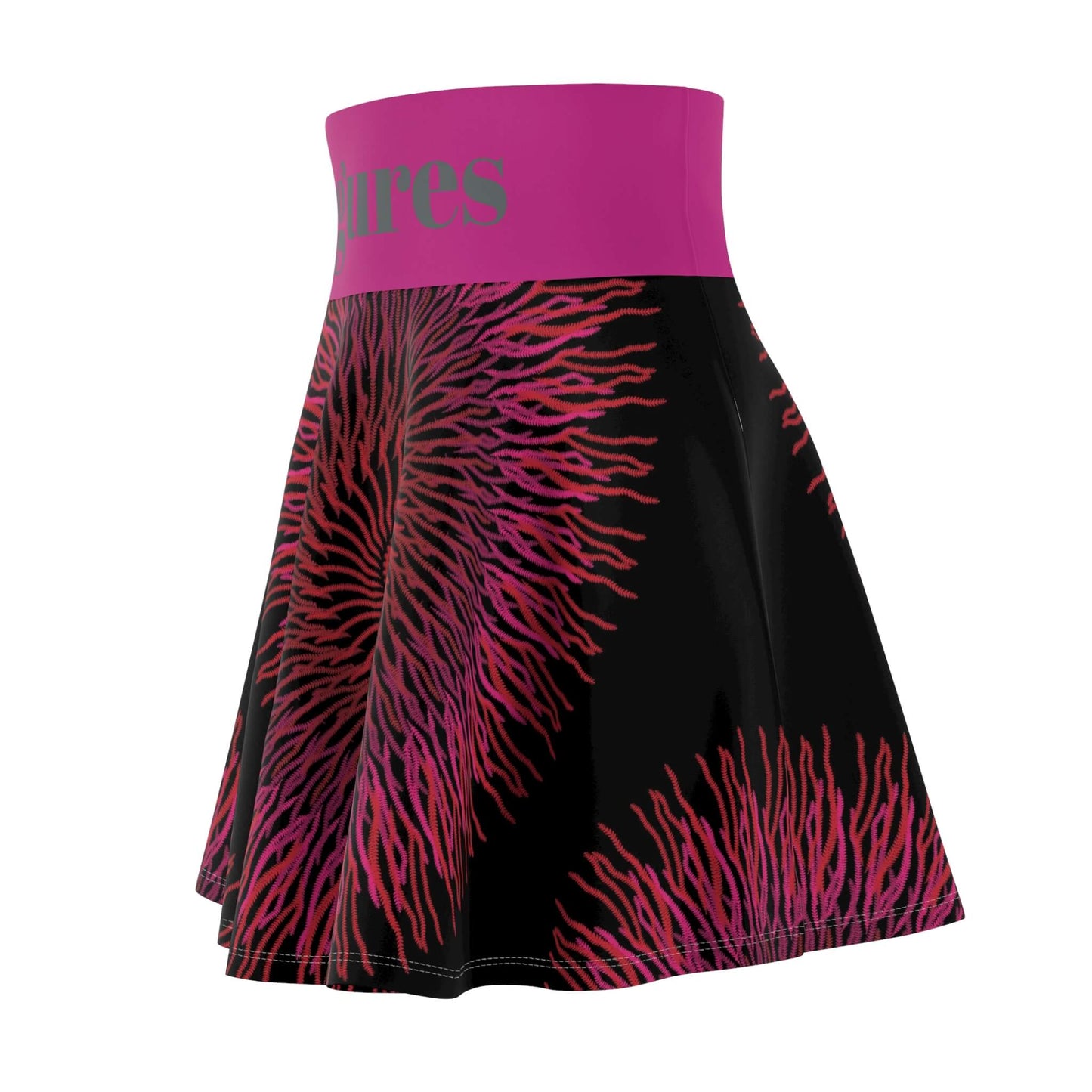 Skater Skirt Energy Amplification Mandala Design