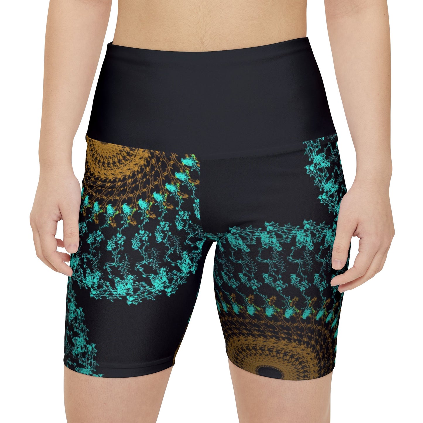 Women's Workout Shorts (AOP)