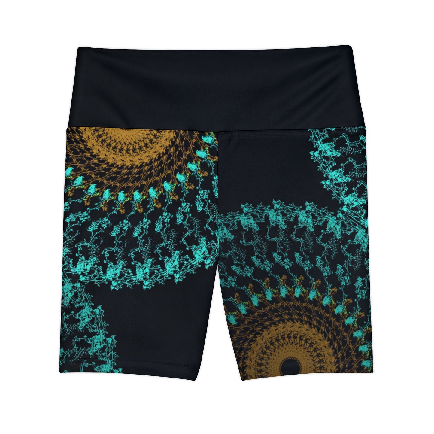 Women's Workout Shorts (AOP)