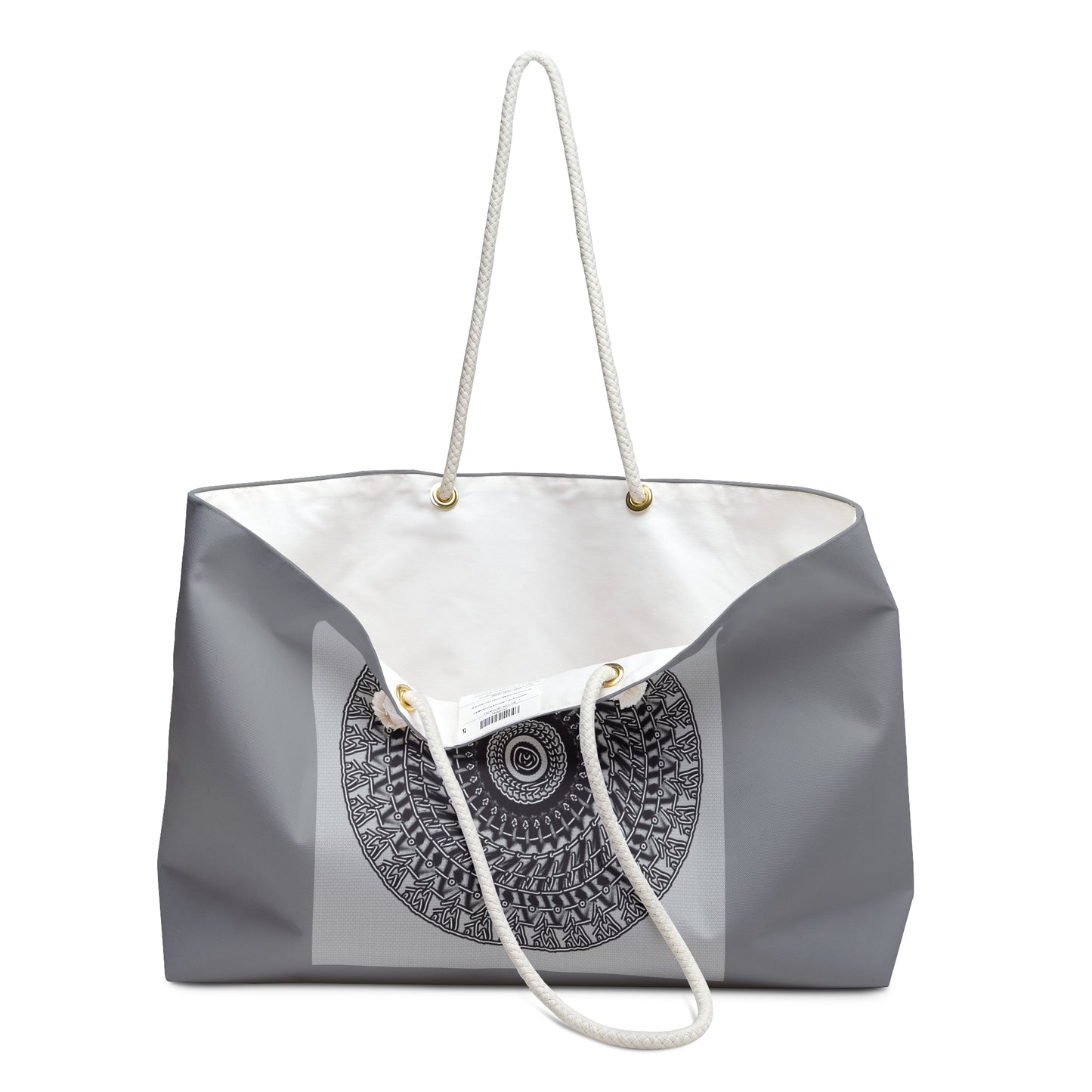 Chic Mandala Weekender Bag - Stylish Tote for Travel & Getaways