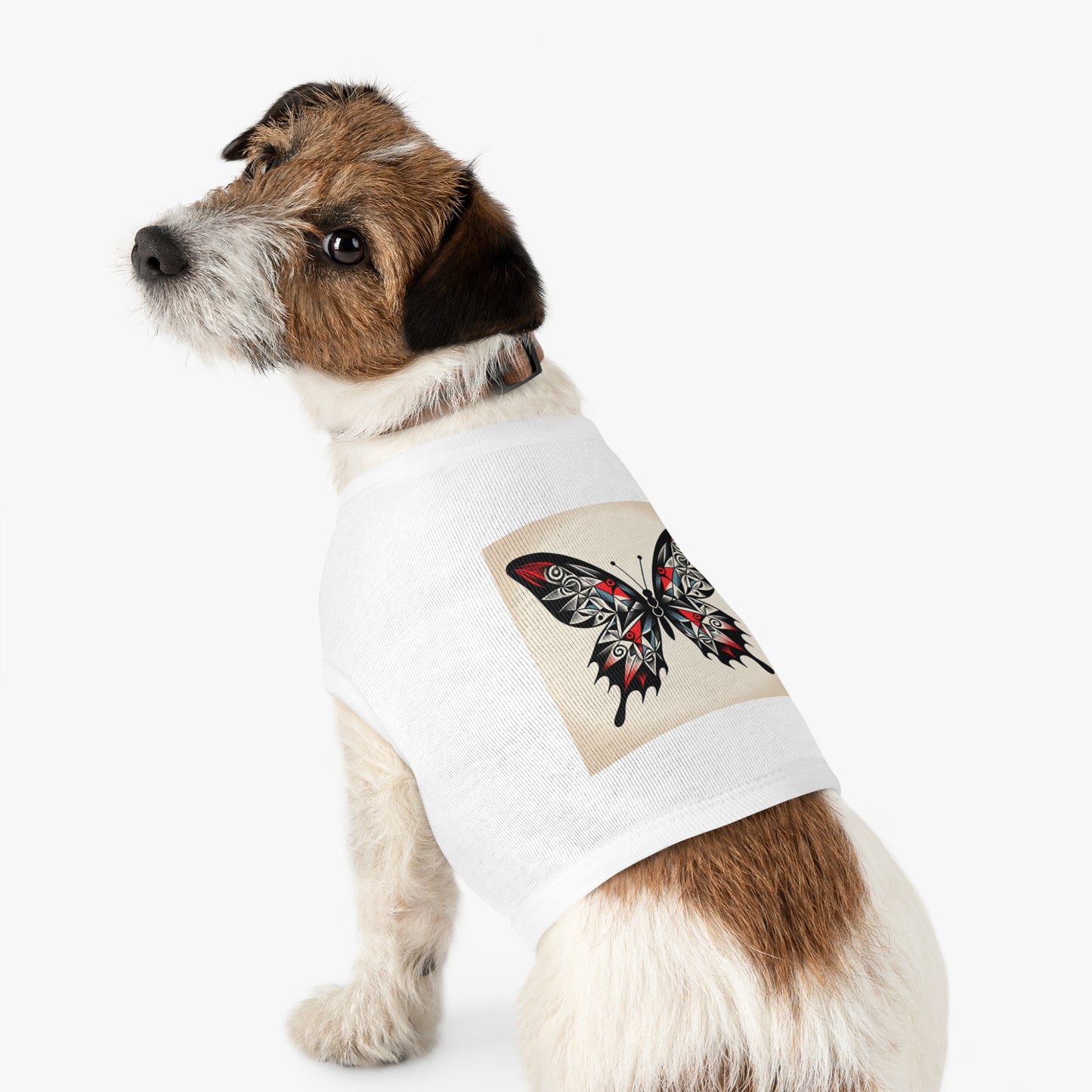 Copy of Butterfly Pet Tank Top, Summer Pet Apparel, Cute Dog Shirt, Stylish Cat Tank, Pet Gift for Warm Days, Pet Fashion