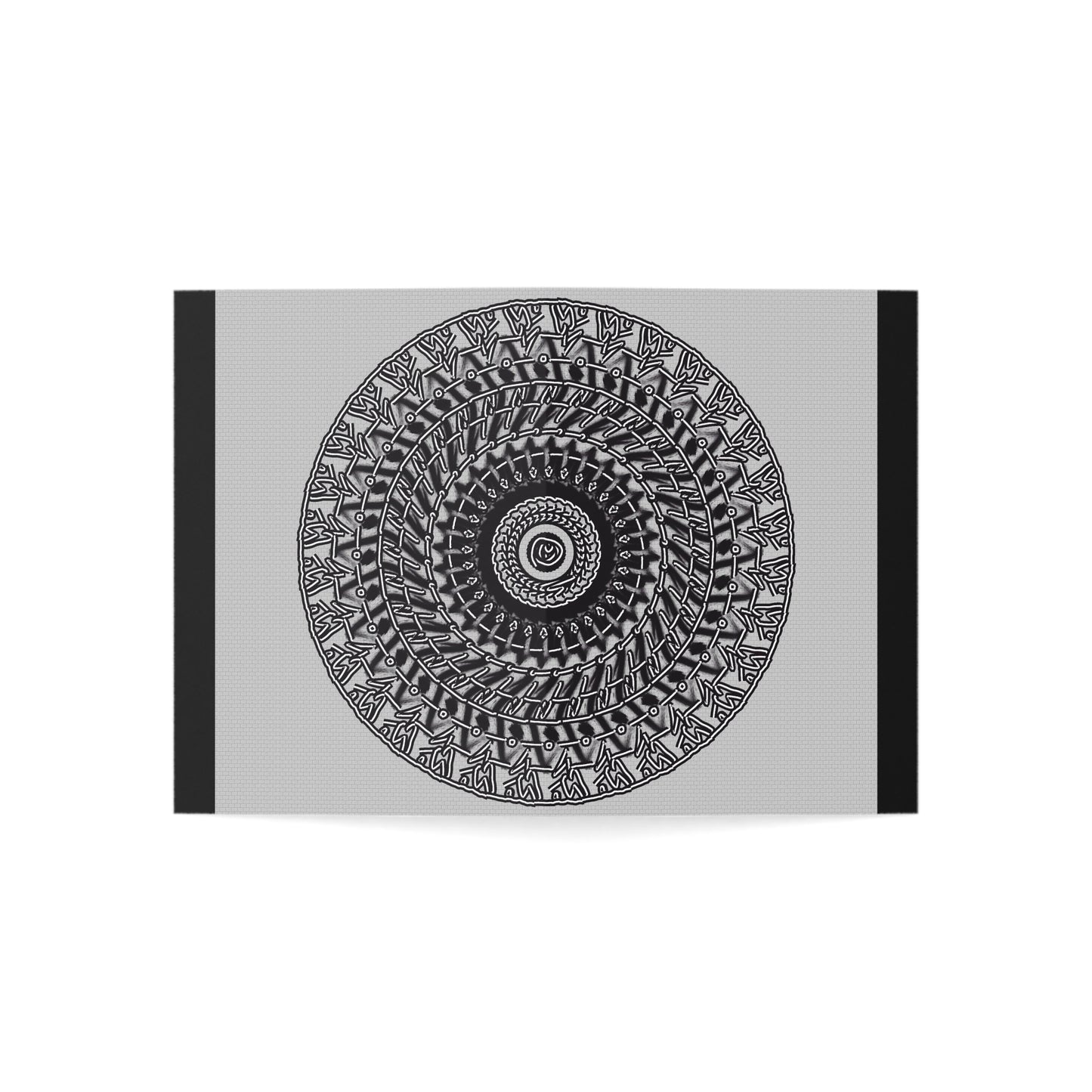 Elegant Mandala Greeting Cards Set - 1, 10, 30, or 50pcs