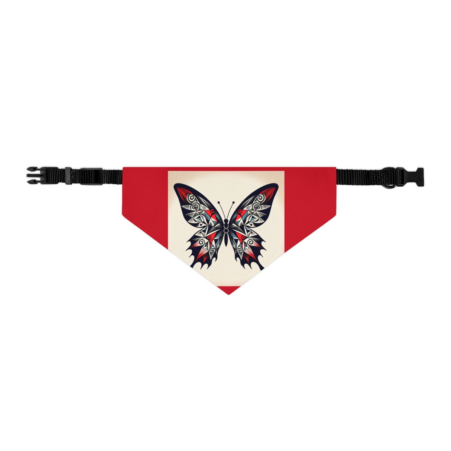Stylish Pet Bandana Collar for Dogs, Butterfly Design, Trendy Dog Accessory, Perfect for Pets, Pet Fashion, Gift for Dog Lovers