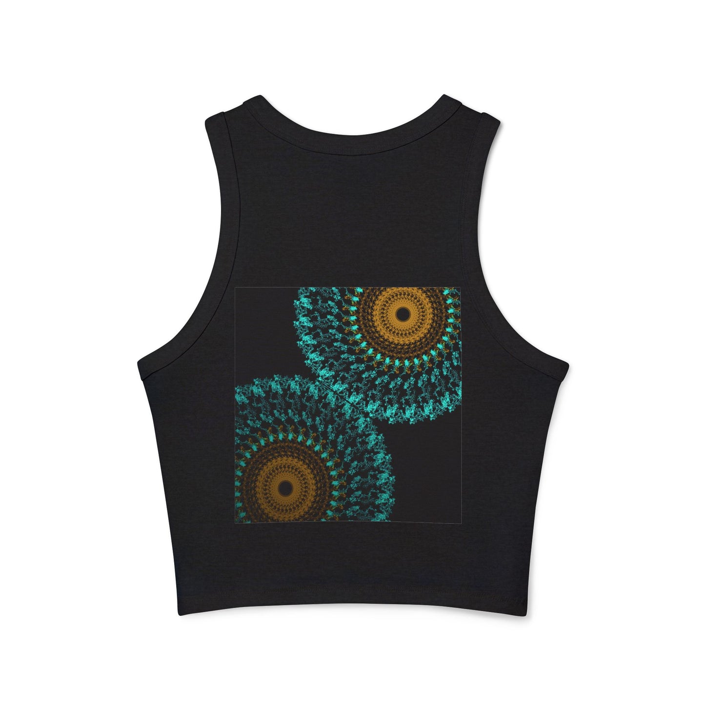 Women's Micro Rib Racer Tank Top