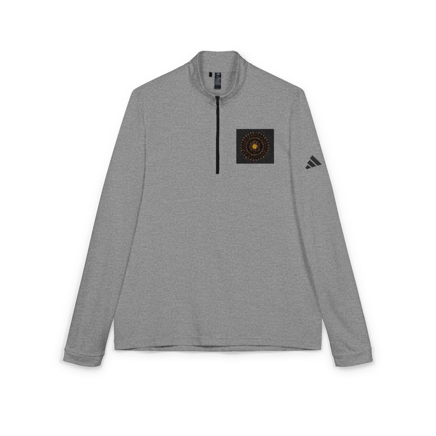 Adidas® Quarter-Zip Pullover - Stylish Athletic Layer for Fitness & Casual Wear