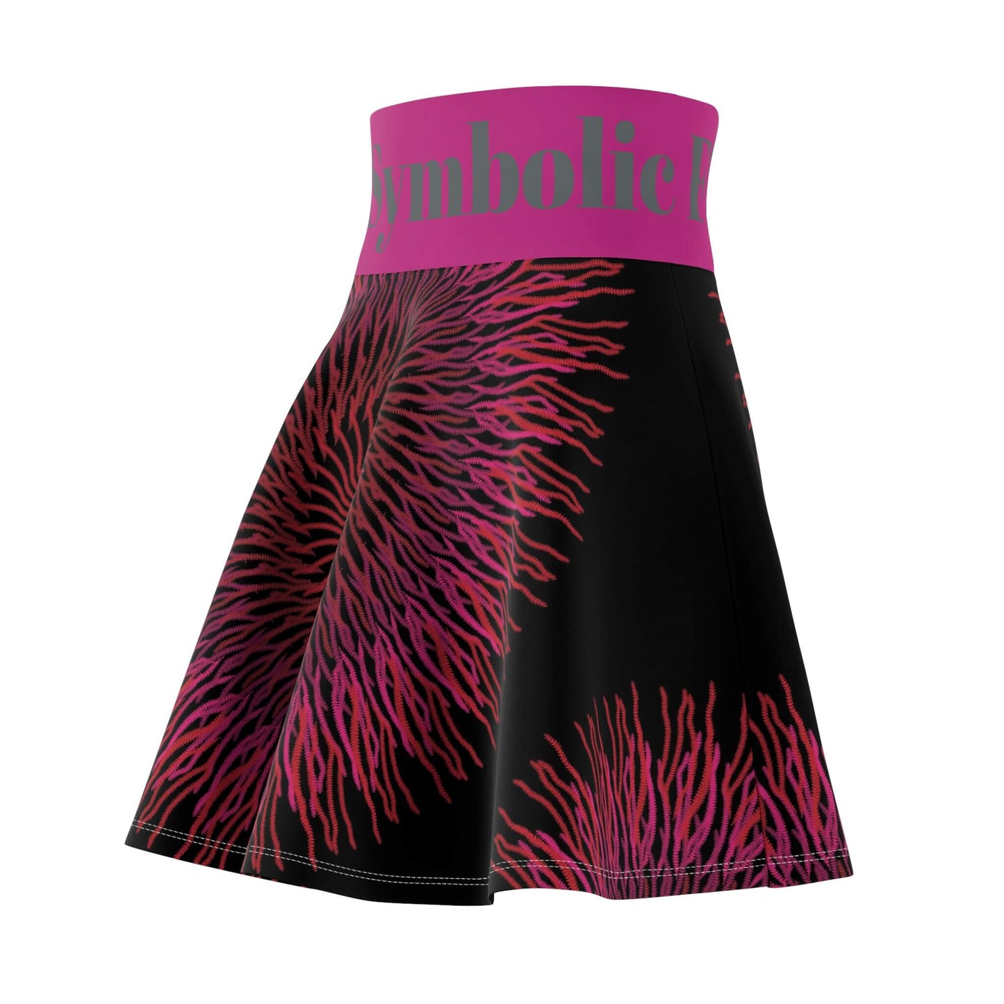Skater Skirt Energy Amplification Mandala Design