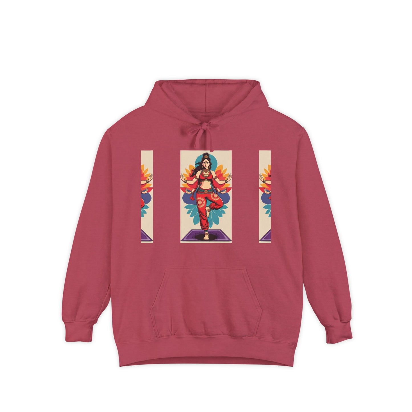 Yoga Hoodie, Cozy Unisex Hoodie, Gift for Him/Her, Stylish Casual Wear, Cool Streetwear