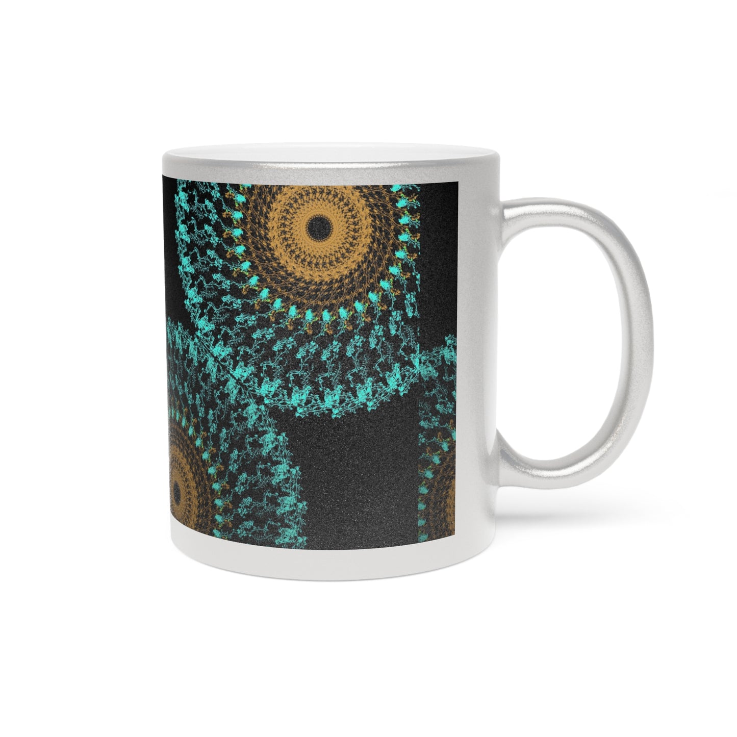 Metallic Mug (Silver\Gold)