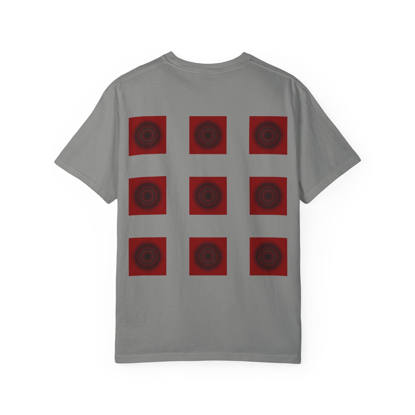 Symbolic Figures Unisex Garment-Dyed T-Shirt - Bohemian Style for Art Lovers