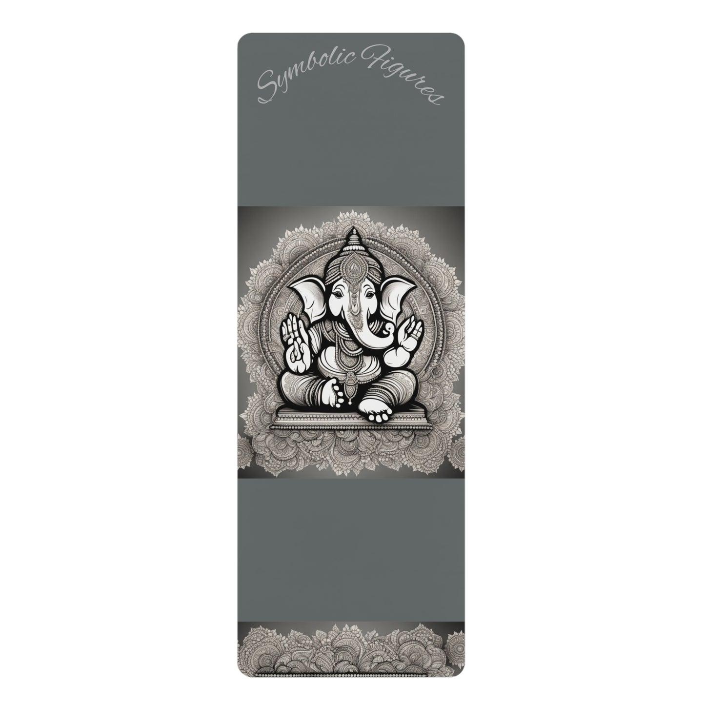 Yoga Mat - Ganesha Mandala Inspired