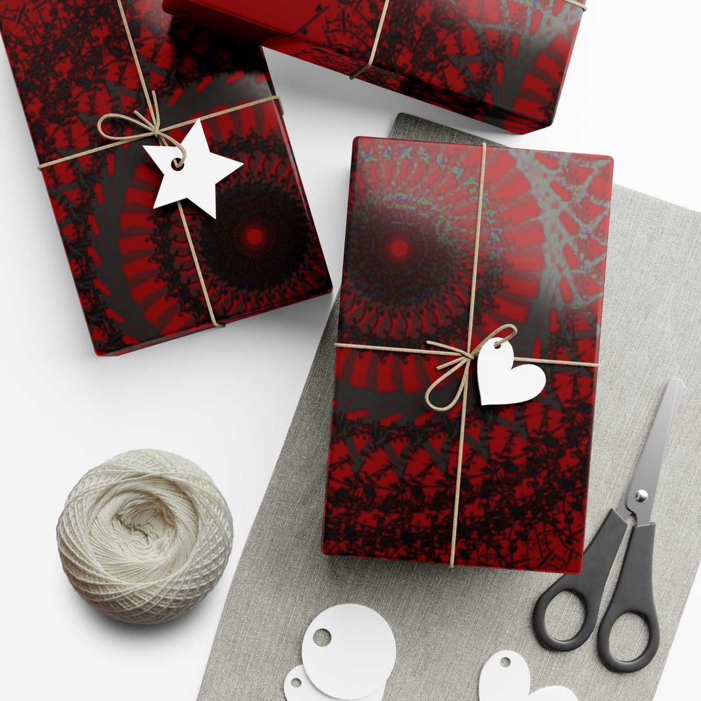 Elegant Mandala Gift Wrap Paper for All Occasions