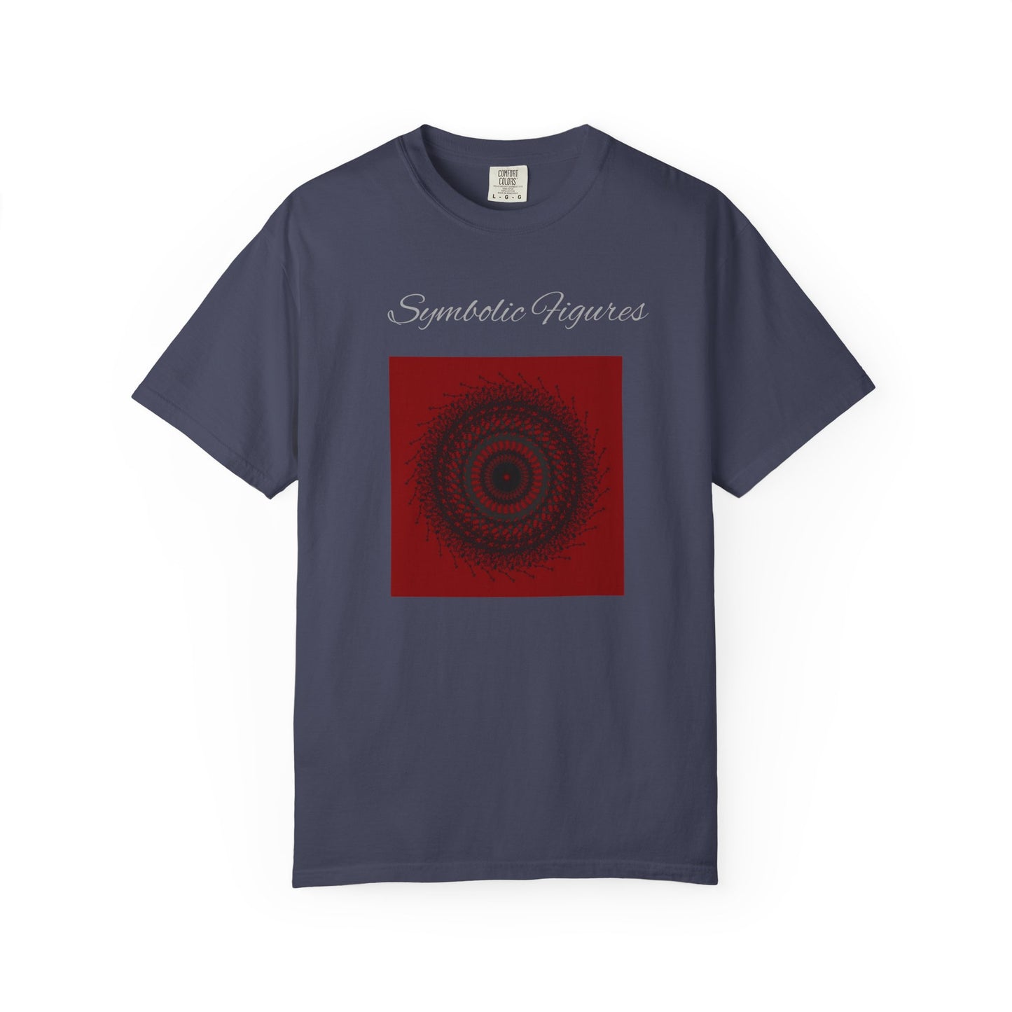 Red Mandala Inspired T-Shirt