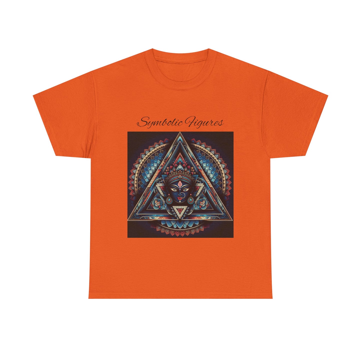 Symbiotic Figures Graphic Tee, Unisex Cotton T-Shirt, Psychedelic Art Shirt, Bohemian Style Tee, Mindful Wear, Festival Clothing