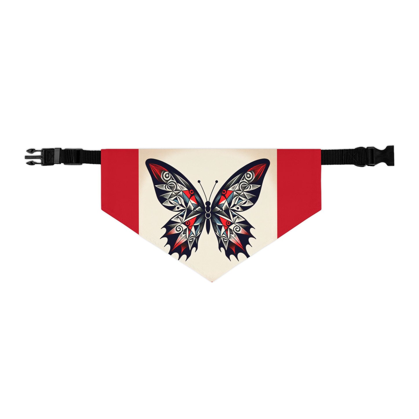 Stylish Pet Bandana Collar for Dogs, Butterfly Design, Trendy Dog Accessory, Perfect for Pets, Pet Fashion, Gift for Dog Lovers