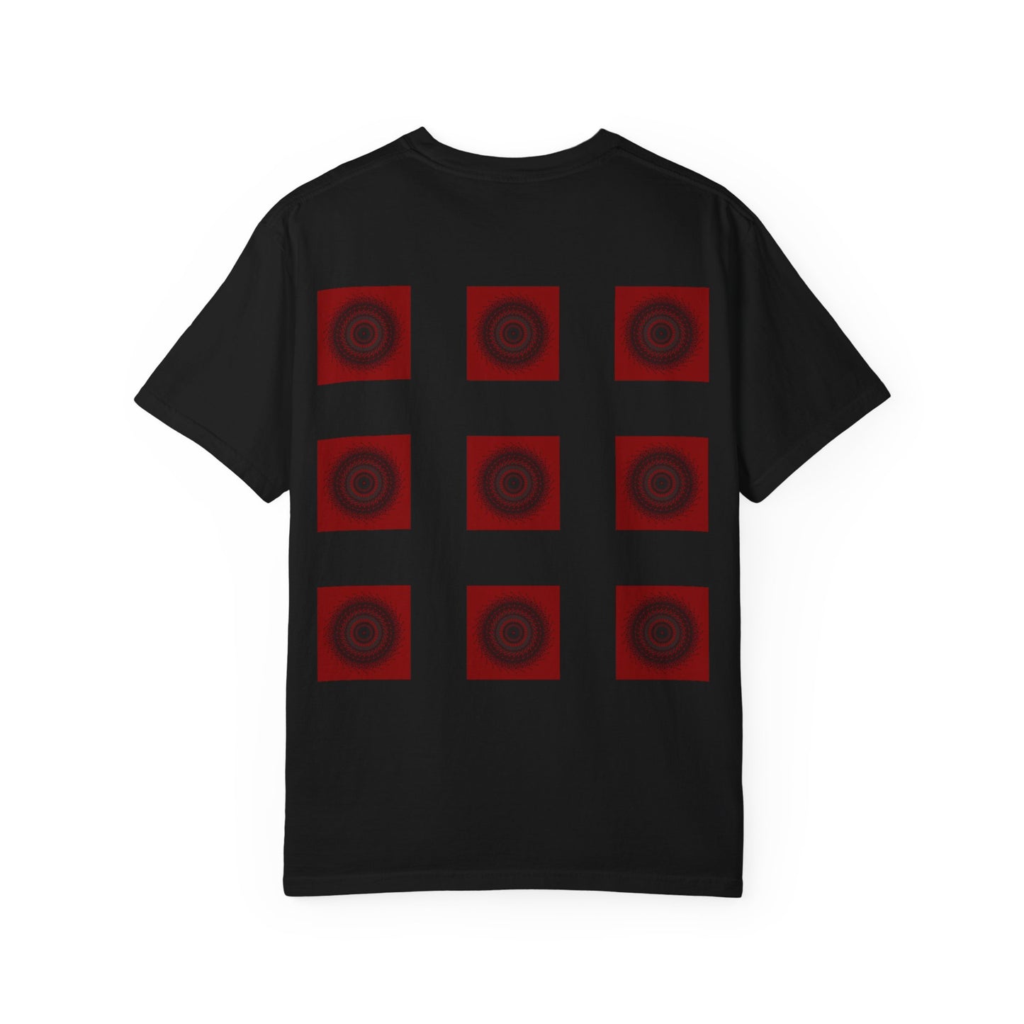 Red Mandala Inspired T-Shirt