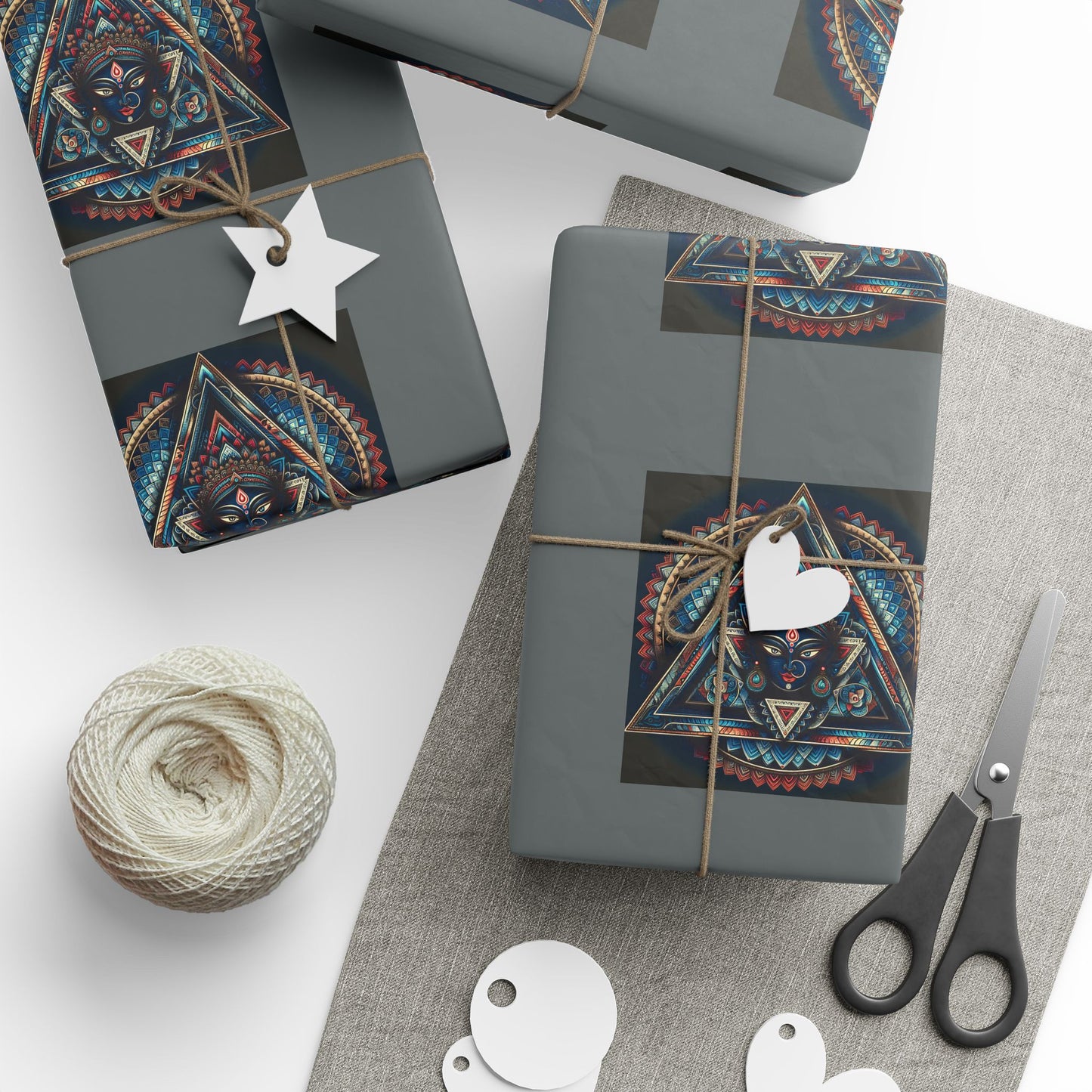 Artistic Wrapping Paper for Unique Gifts, Modern Gift Wrap, Eco-Friendly Wrapping, Decorative Paper for All Occasions, Birthday, Holiday