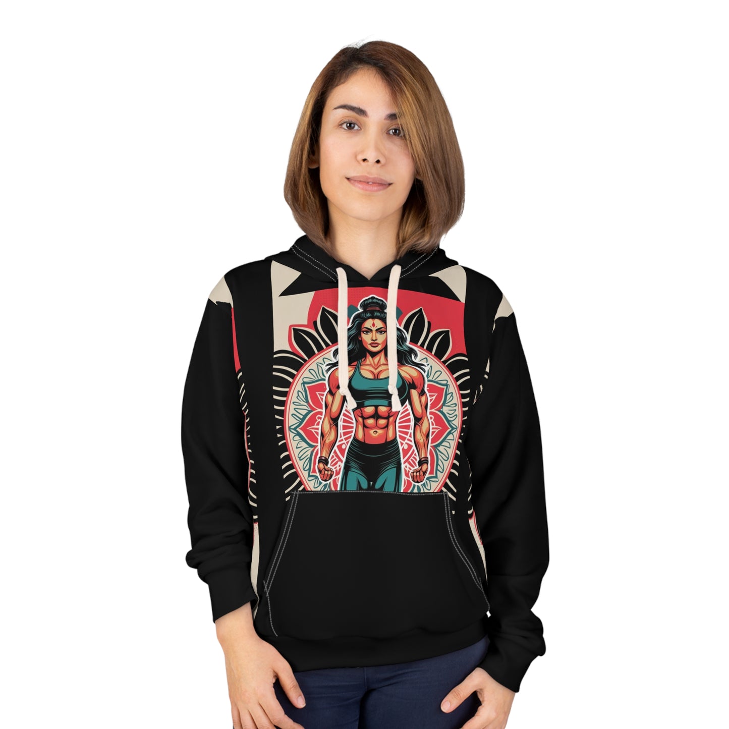 Bold Graphic Unisex Hoodie for Comfort and Style, Trendy Streetwear, Perfect Gift for Him or Her, Cozy Fashion Layer