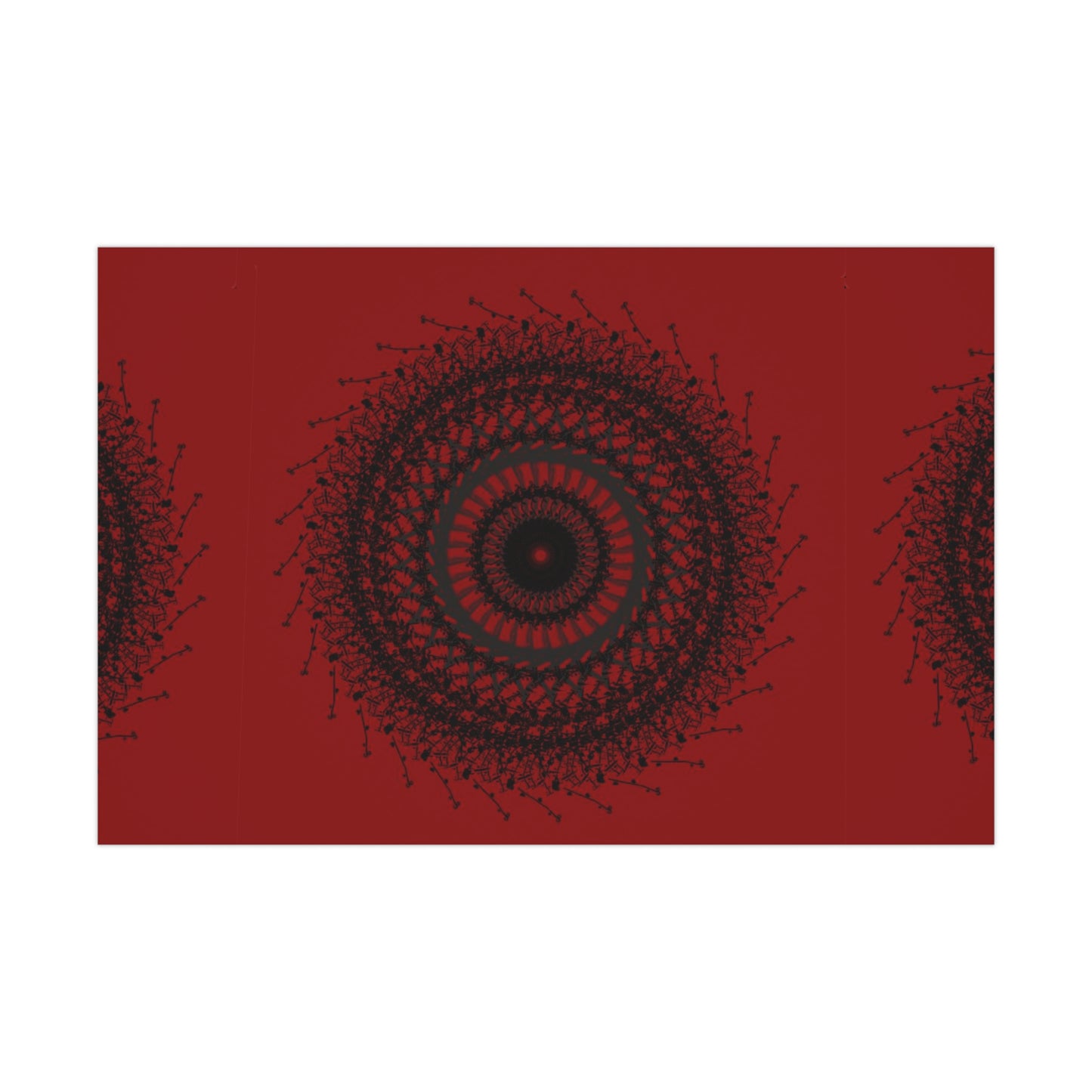 Elegant Mandala Gift Wrap Paper for All Occasions