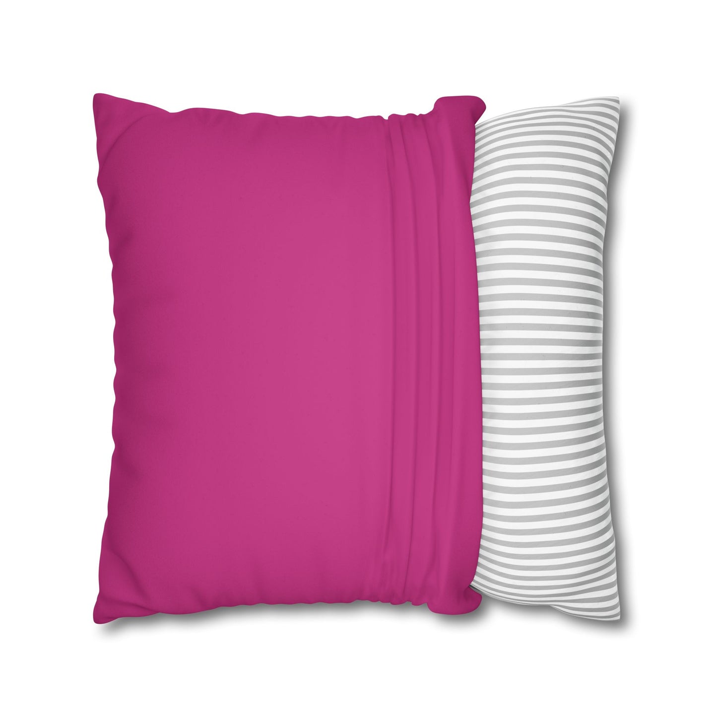 Love Heart Faux Suede Square Pillowcase - Perfect for Valentine's Day and Cozy Home Decor
