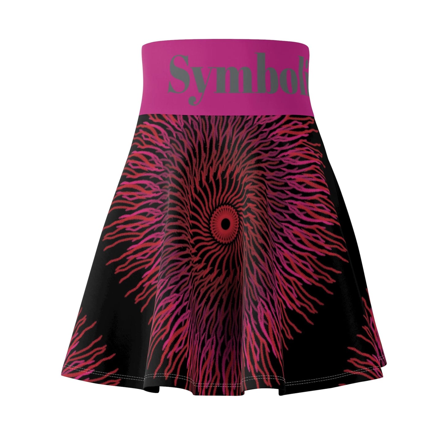 Skater Skirt Energy Amplification Mandala Design