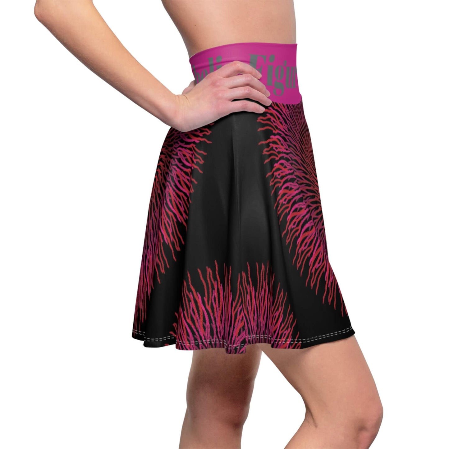 Skater Skirt Energy Amplification Mandala Design