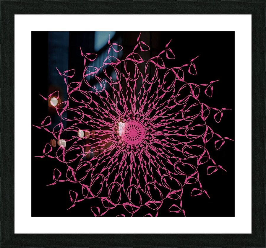 Rangoli Designs – LV 009 **Play of Light**: Designed to catch and reflect ambient light, this dynamic piece radiates with enlightenment and spiritual clarity.