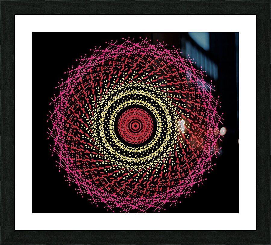 Rangoli Designs – LV 008 **Radiant Ambiance**: Transform any room into a serene oasis with the soft glow of the Luminous Vortex Mandala, symbolizing clarity and enlightenment, and creating an inviting atmosphere.