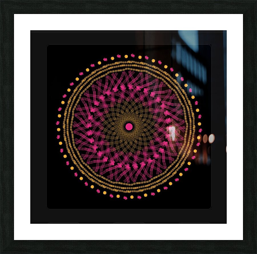 Rangoli Designs – LV 016. **Inspiration Source**: Inspired by profound spiritual symbolism, it's a daily reminder of personal growth and enlightenment.